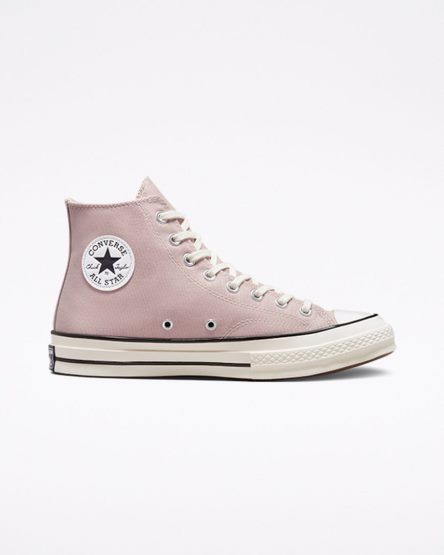 Men's Converse Chuck 70 Canvas High Top Shoes Grey / Black | AU 81C4EX